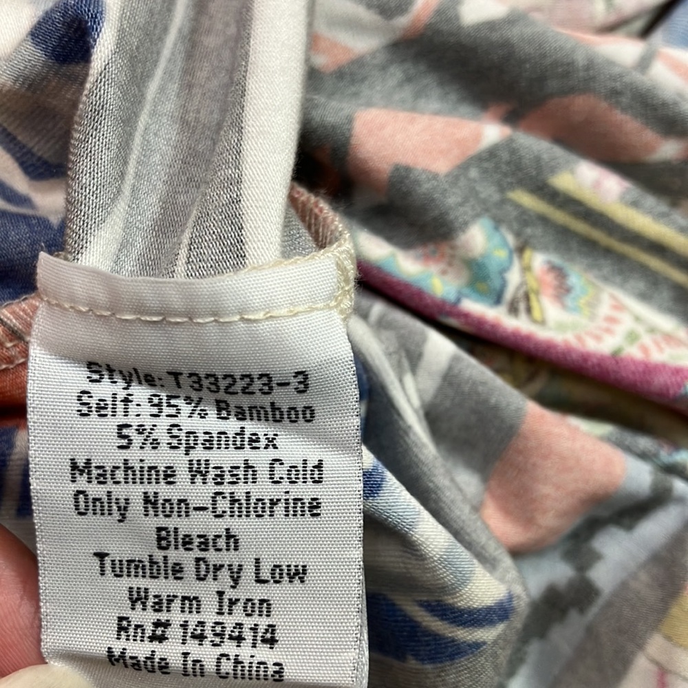 Johnny Was Rachel May Easy fit tank dress - Picture 9 of 12